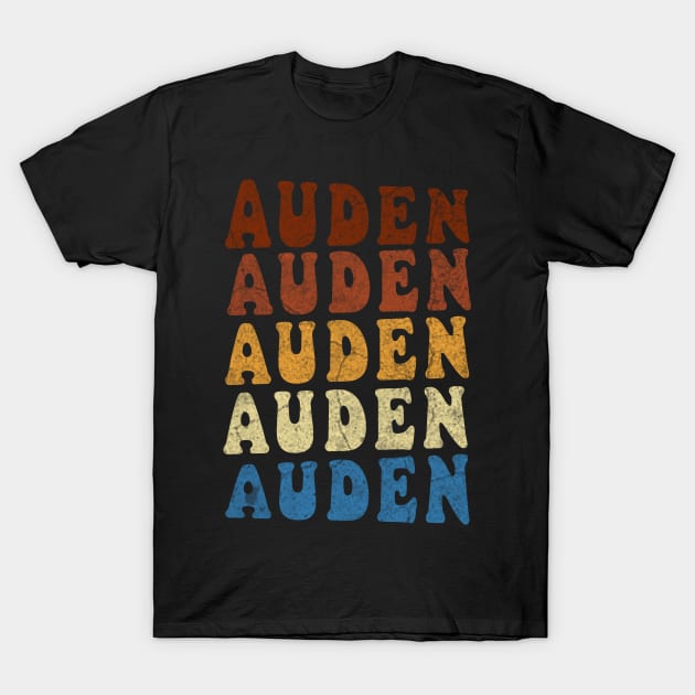 Auden T-Shirt by ysmnlettering